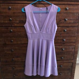 Lulu’s purple dress